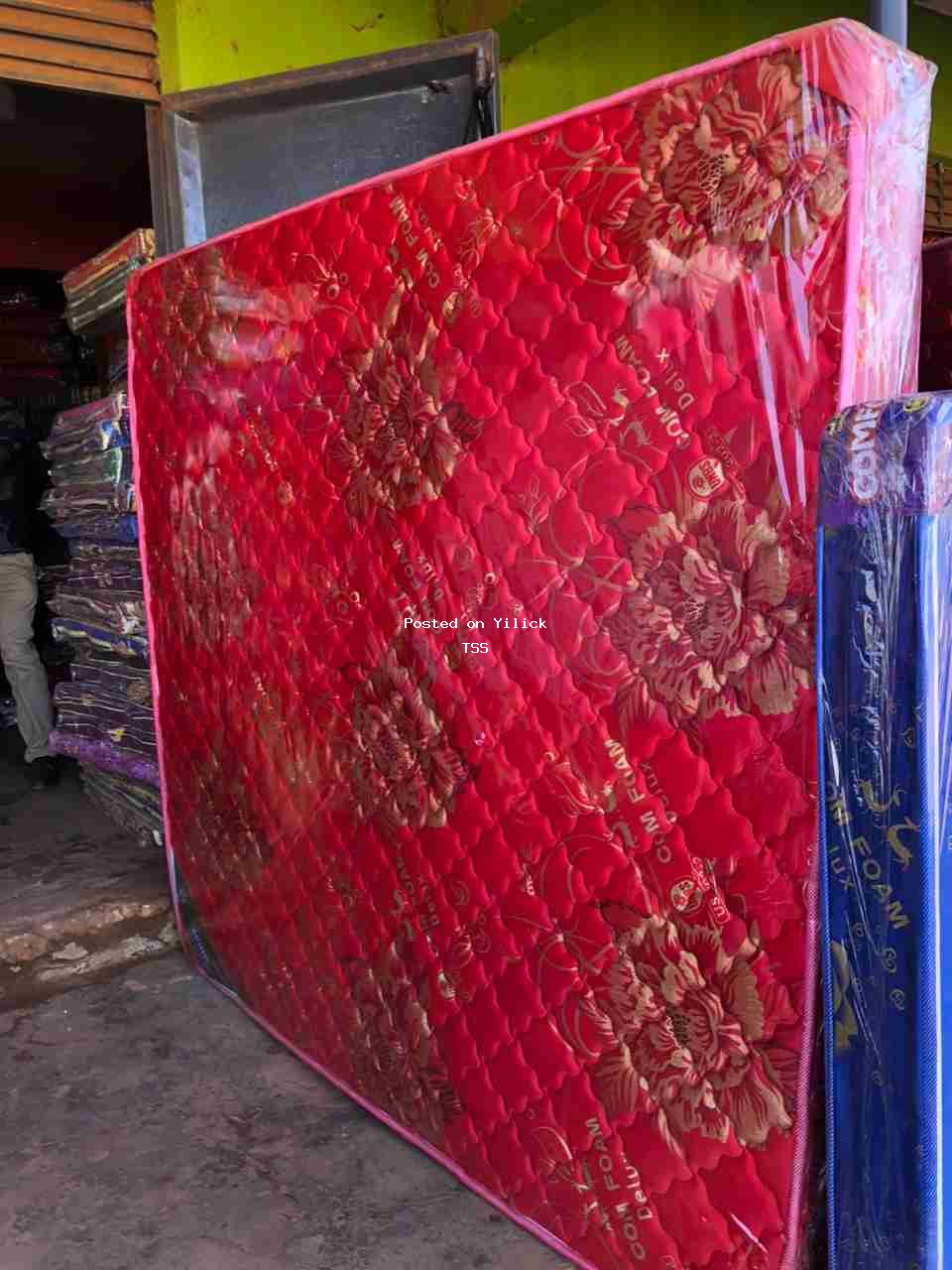 6by6 QD mattresses available  for sale in Kampala - Yilick