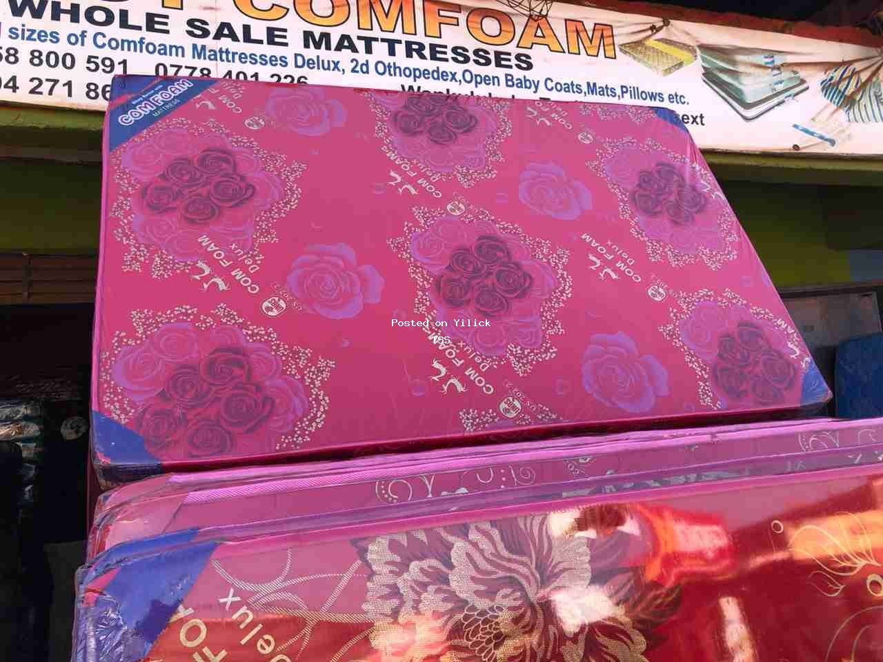 Deluxe mattresses available  for sale in Kampala - Yilick