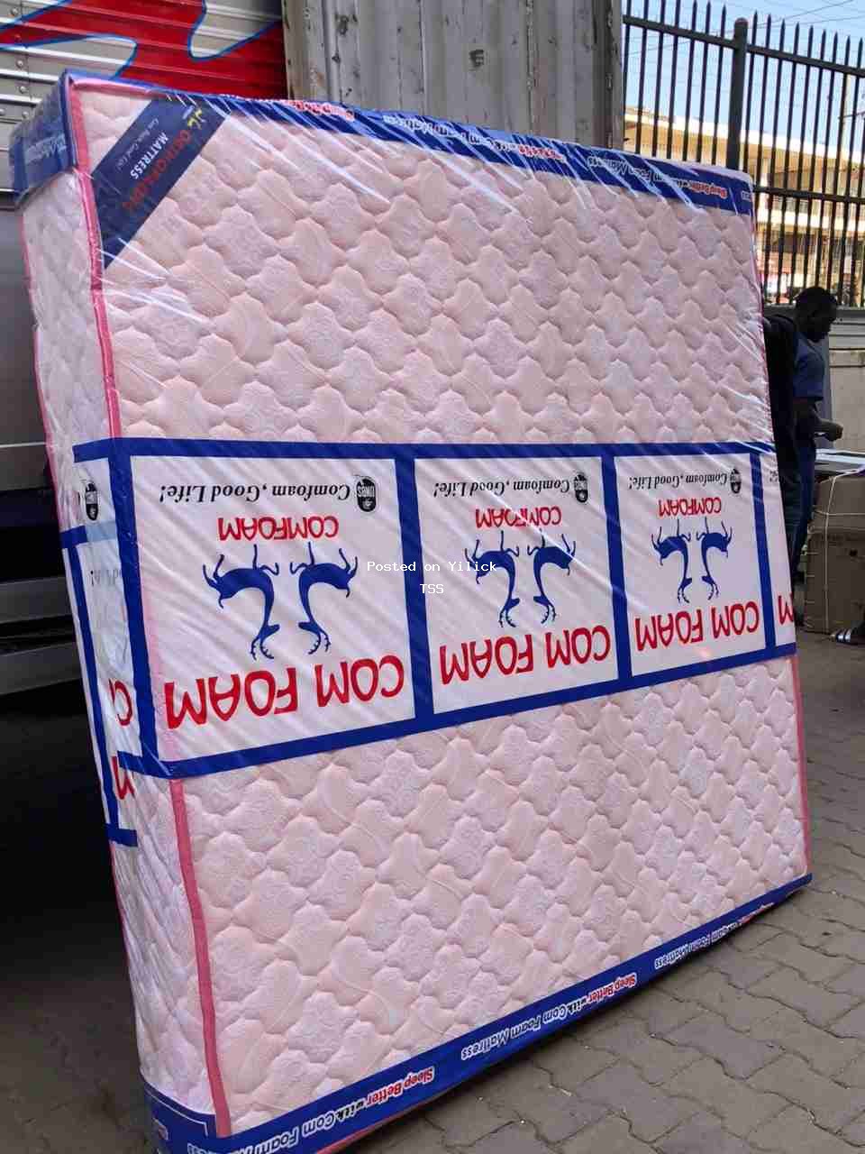 5by6/8inches medical mattress available  for sale in Kampala - Yilick