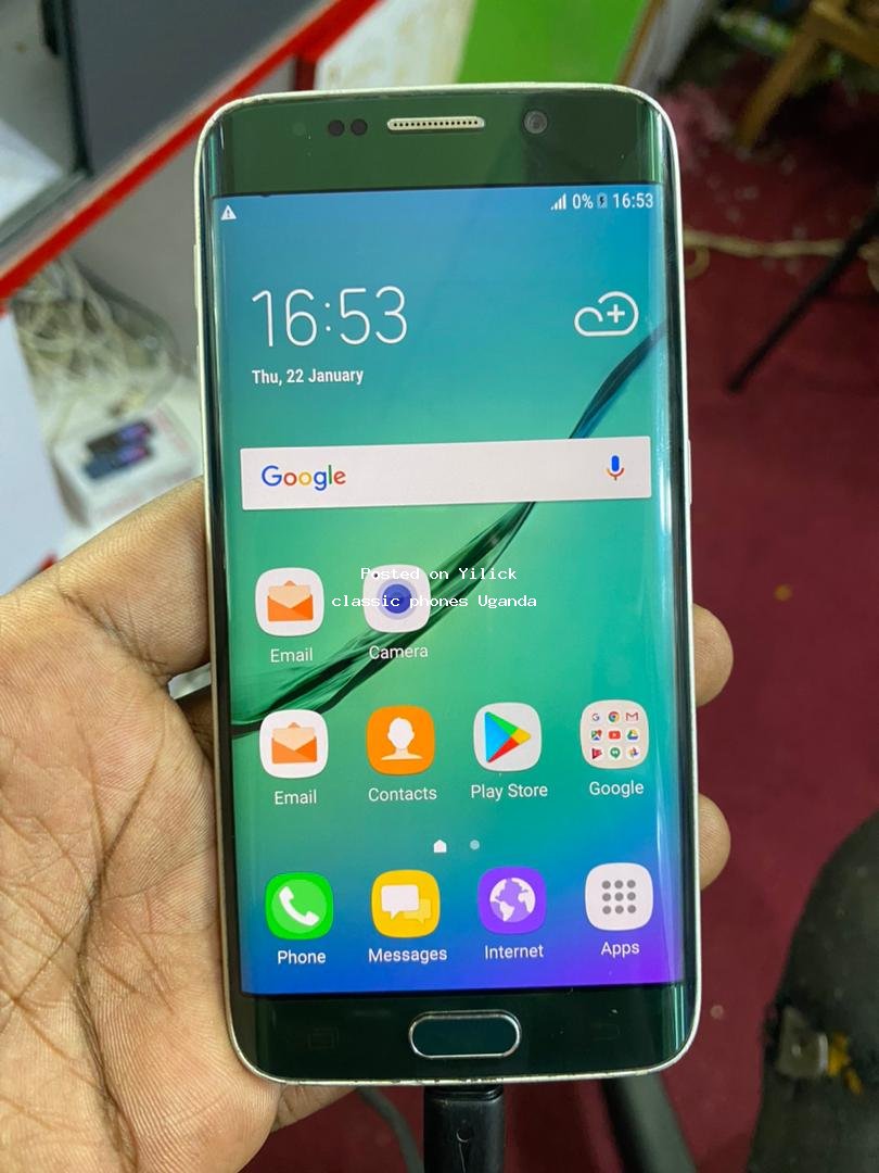 Samsung Galaxy s6 edge  for sale in Kampala - Yilick