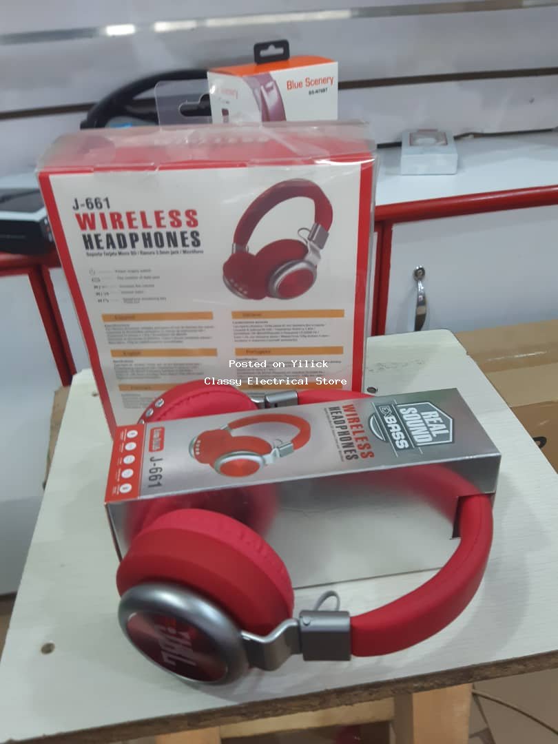 Real Sound Wireless headphones  for sale in Kampala - Yilick