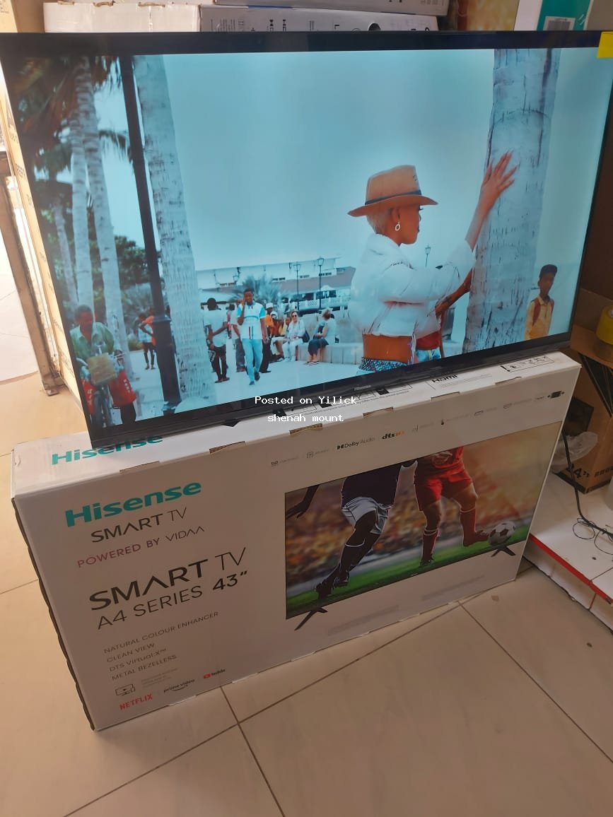 Hisense 43inches smart tv for sale in Kampala - Yilick