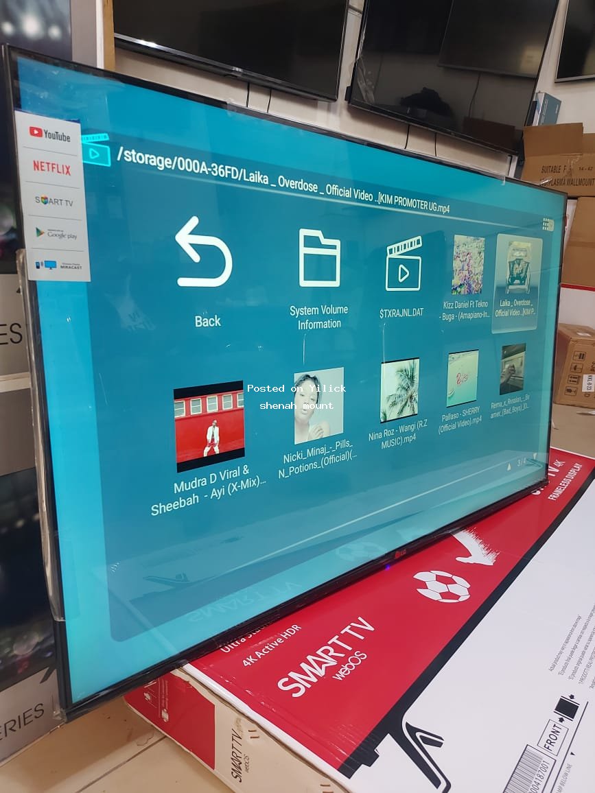 Lg 60inches smart flat screen tv for sale in Kampala - Yilick
