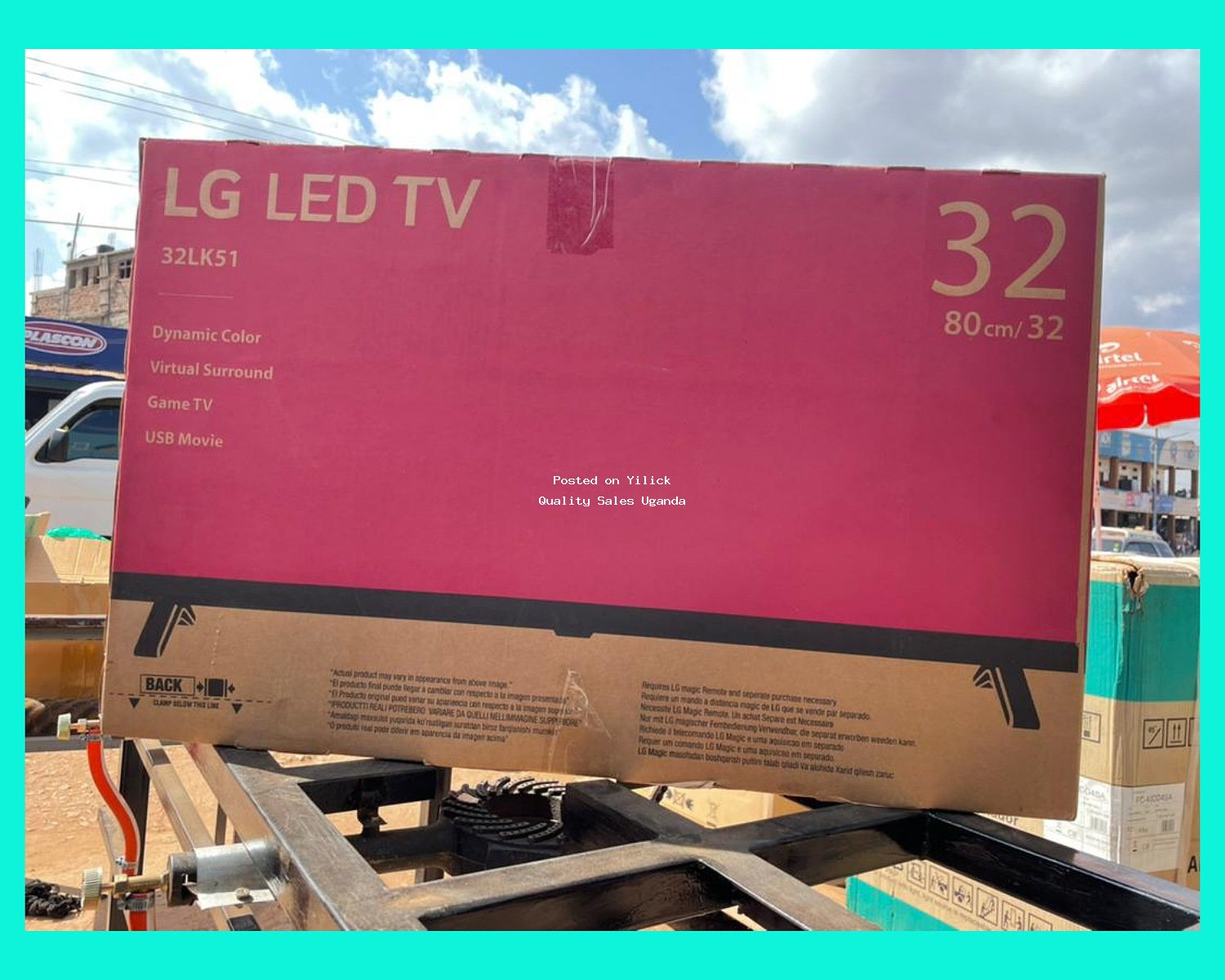 32 LG Digital TV for sale in Kampala - Yilick