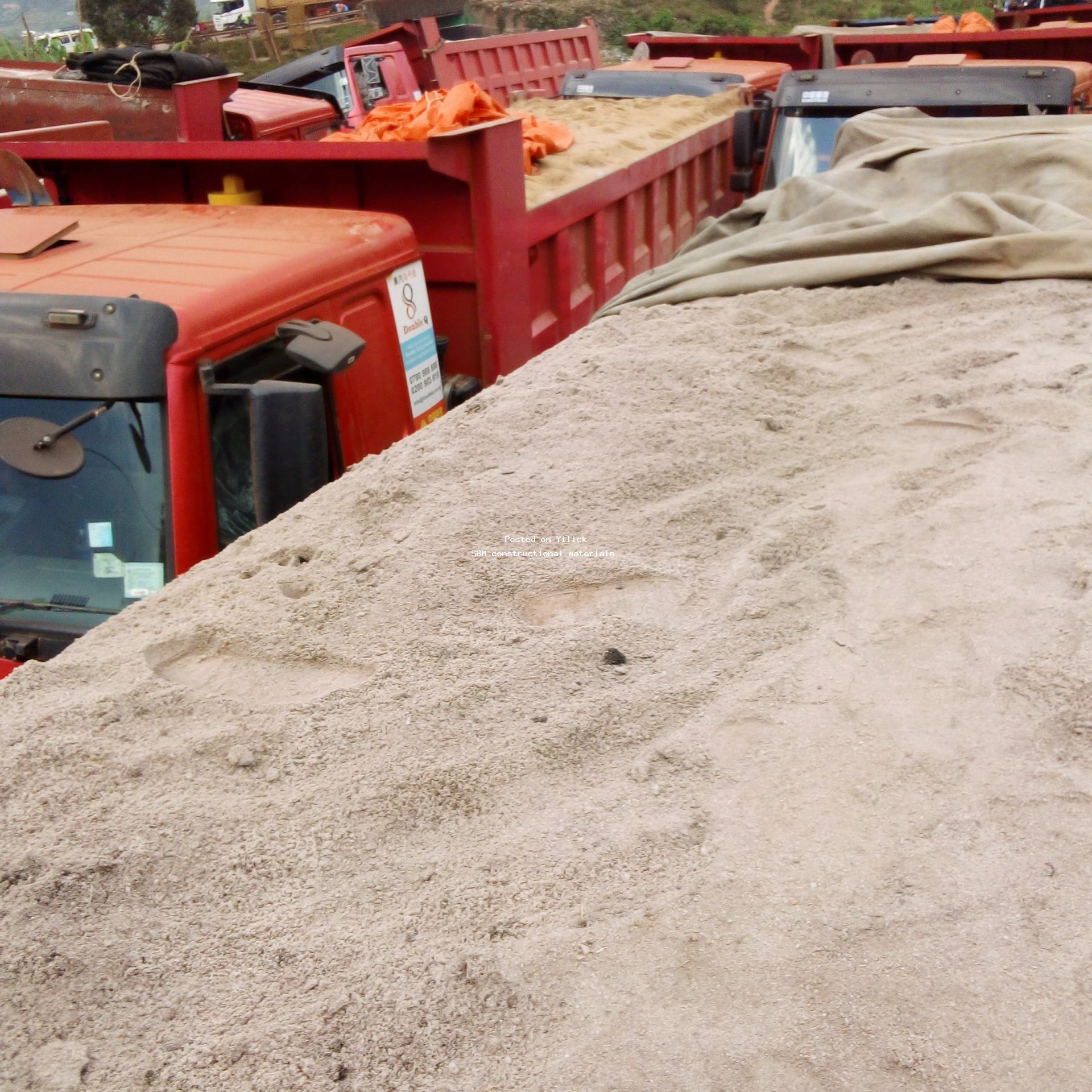 sand supplier  for sale in Kampala - Yilick