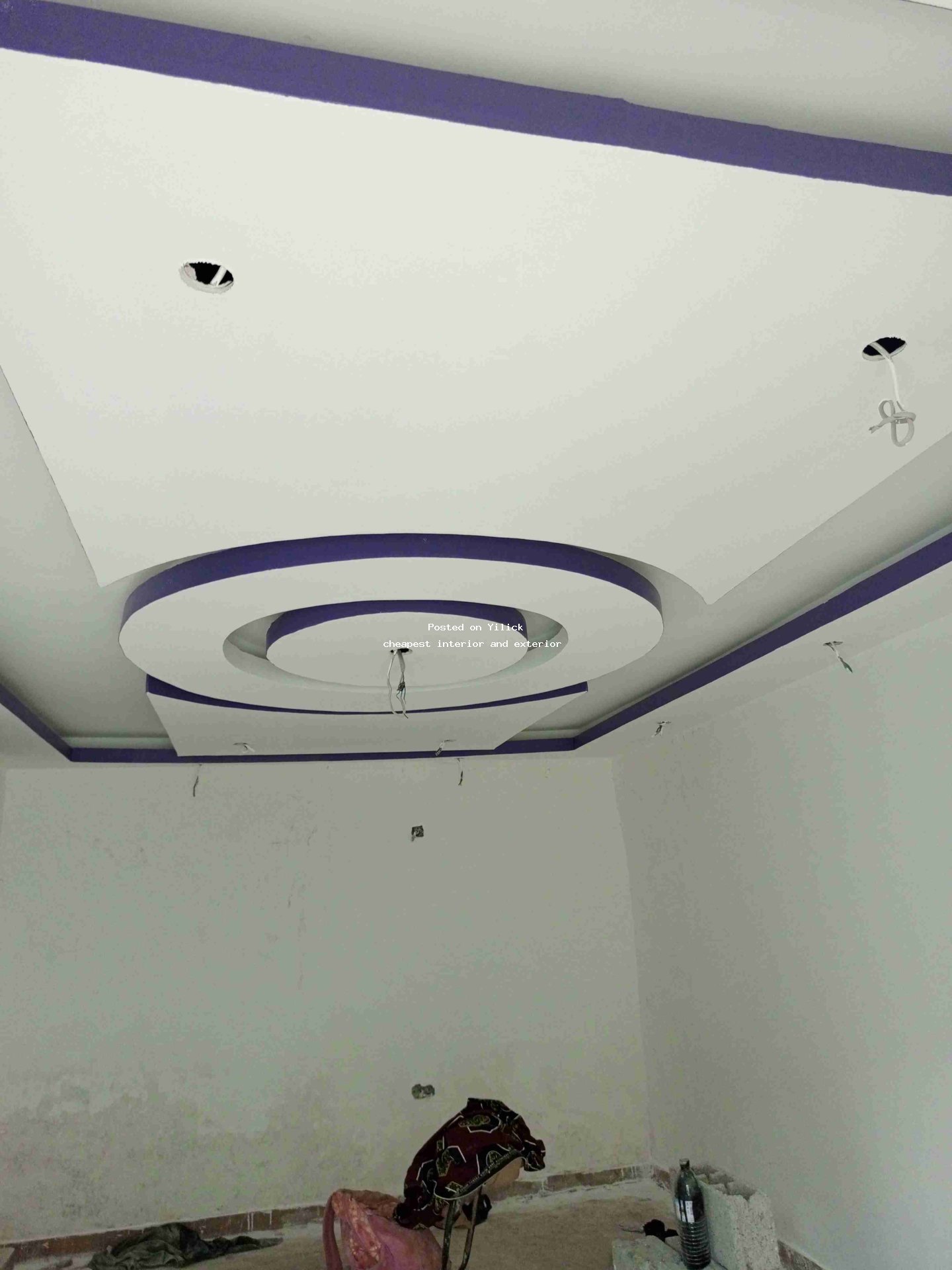 gypsum ceiling work 01 for sale in Kampala - Yilick