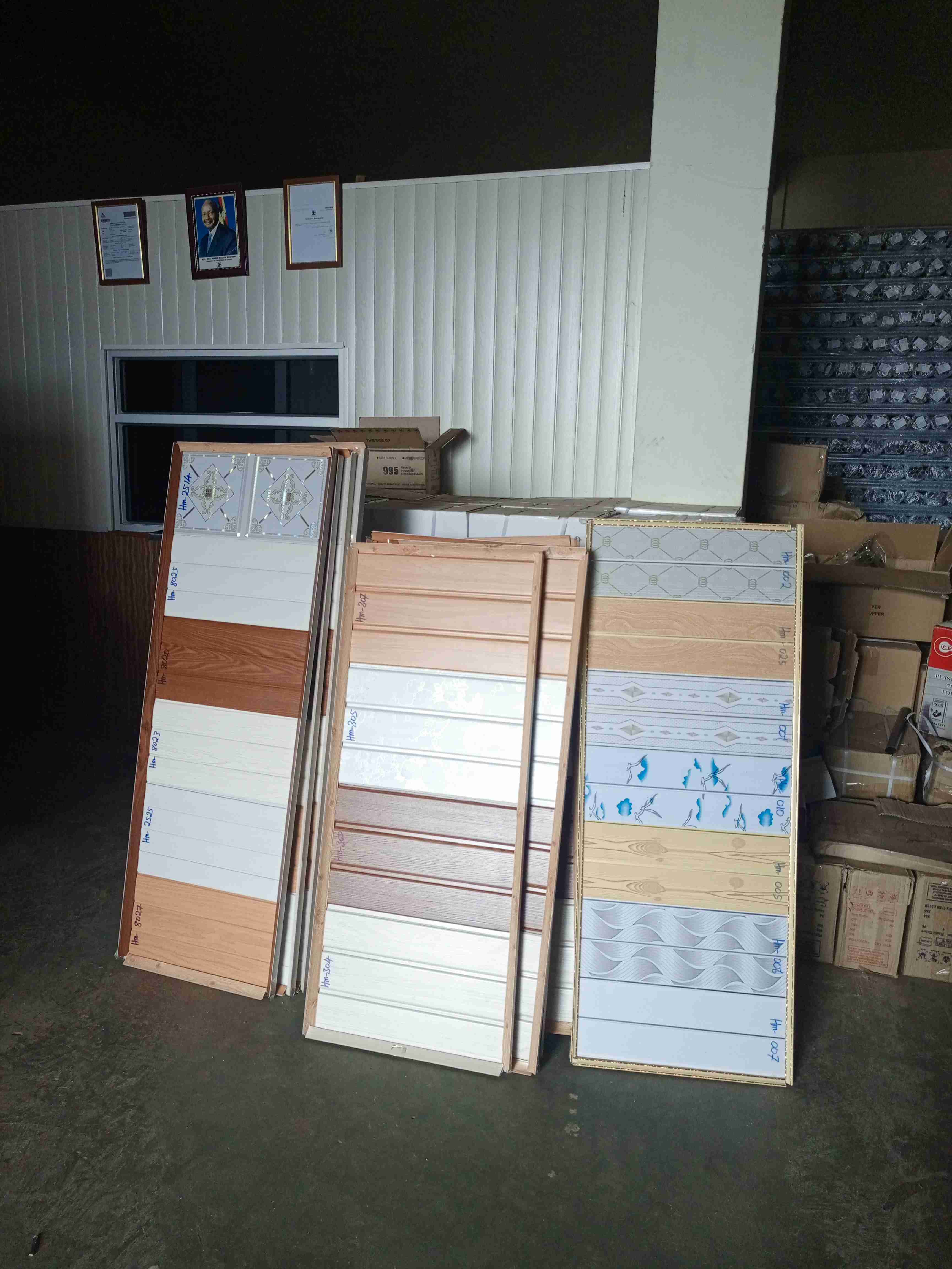 pvc ceiling boards  for sale in Kampala - Yilick