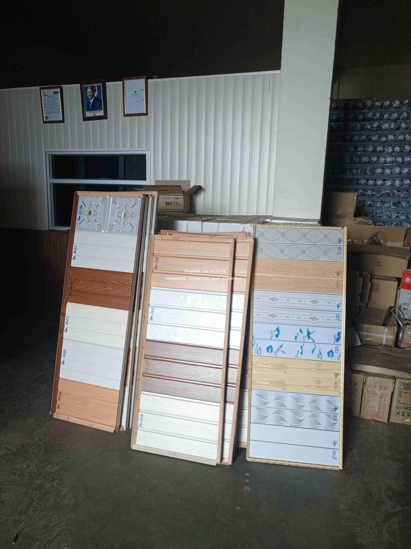 pvc ceiling boards  for sale in Kampala - Yilick
