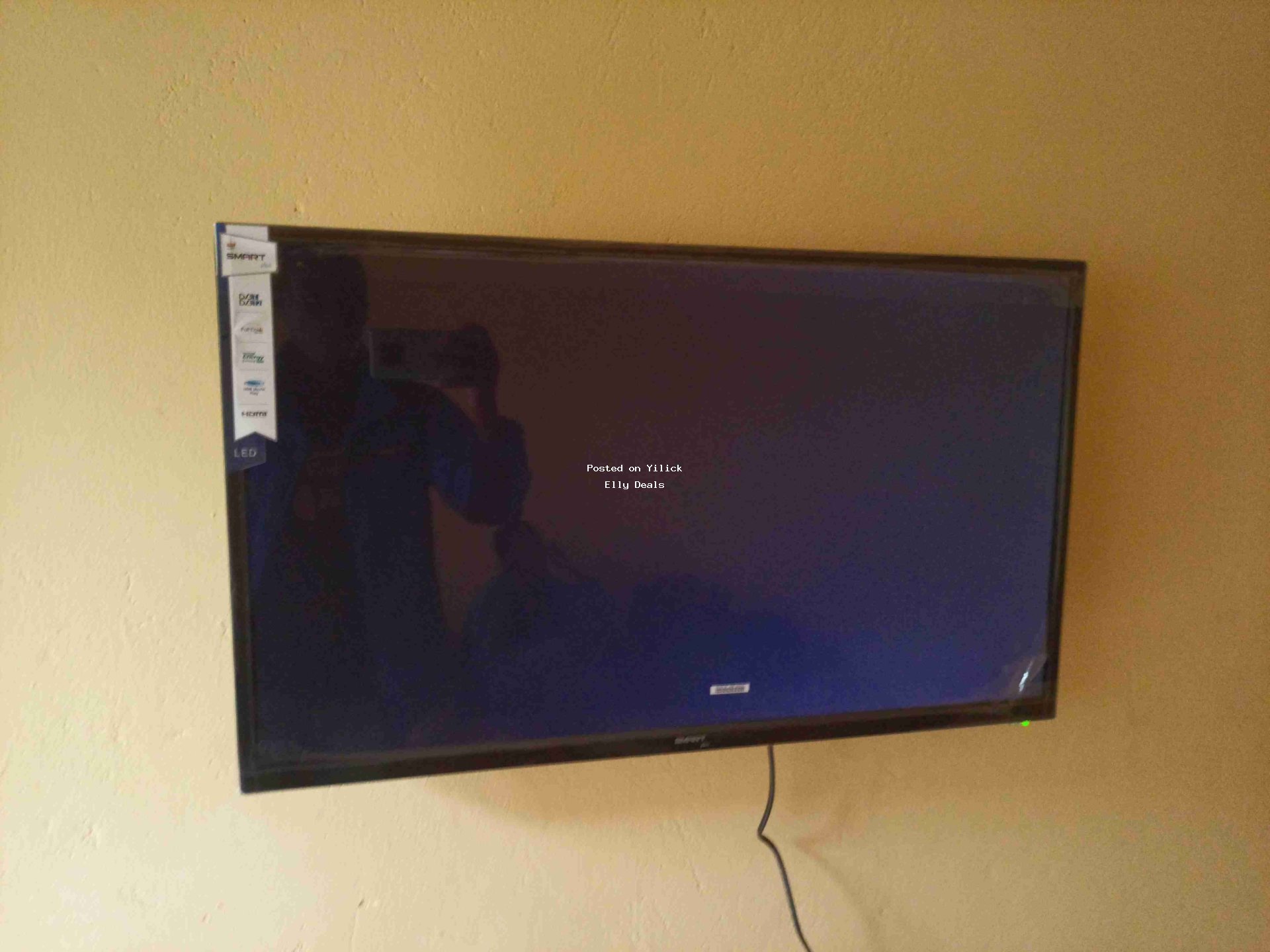 Professional TV installation services for sale in Kampala - Yilick
