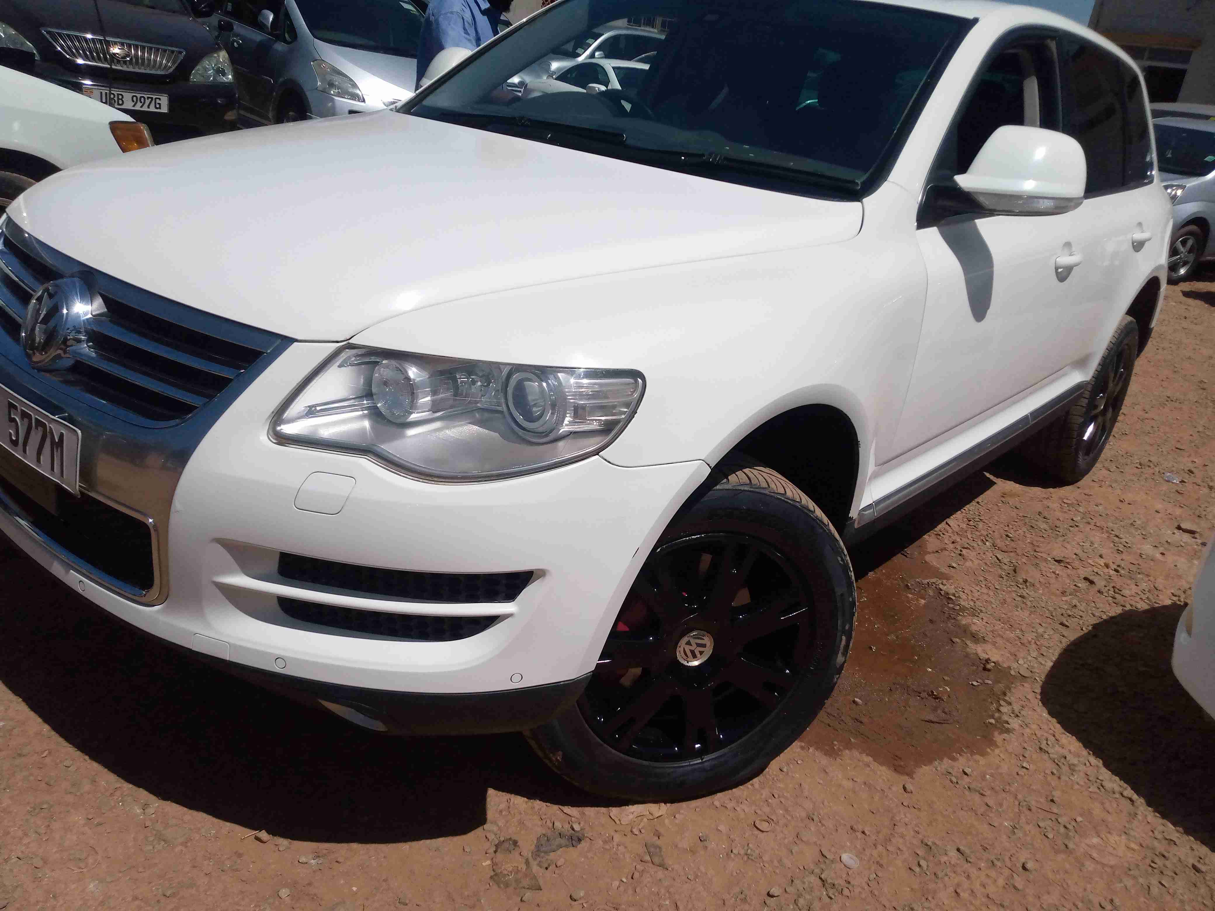 Volkswagen Touareg 2008 for sale in Kampala - Yilick