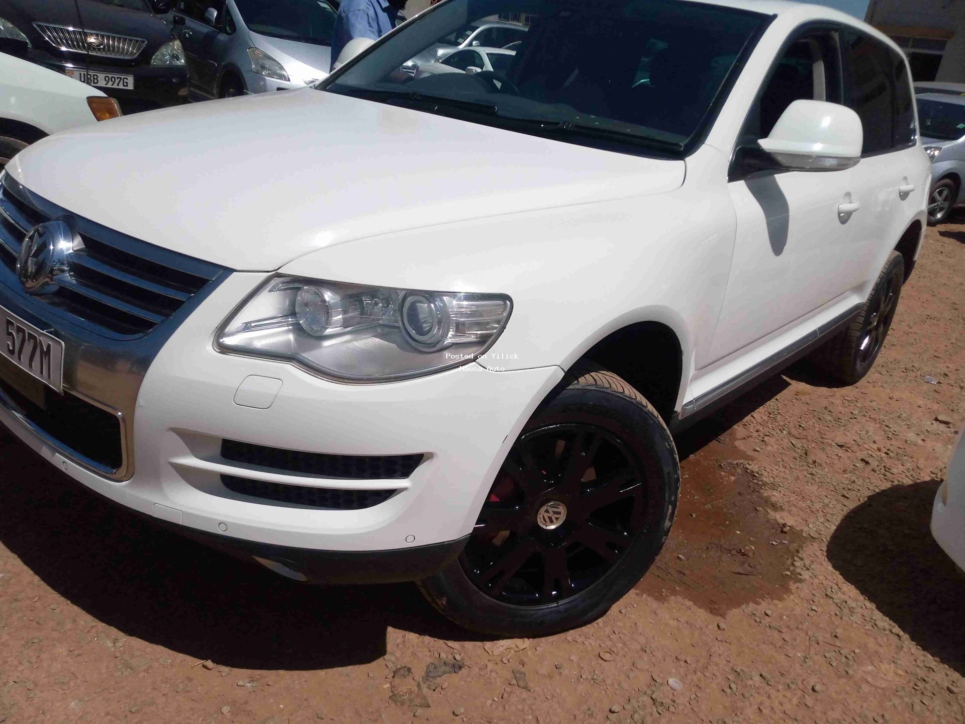 Volkswagen Touareg 2008 for sale in Kampala - Yilick