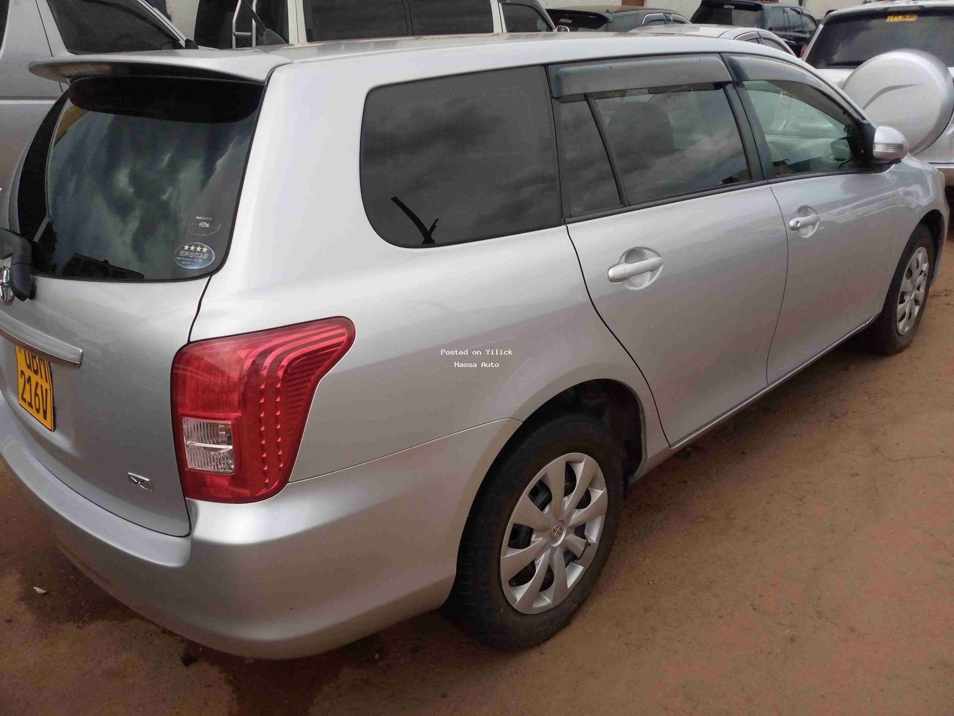 Toyota Fielder for sale in Kampala - Yilick