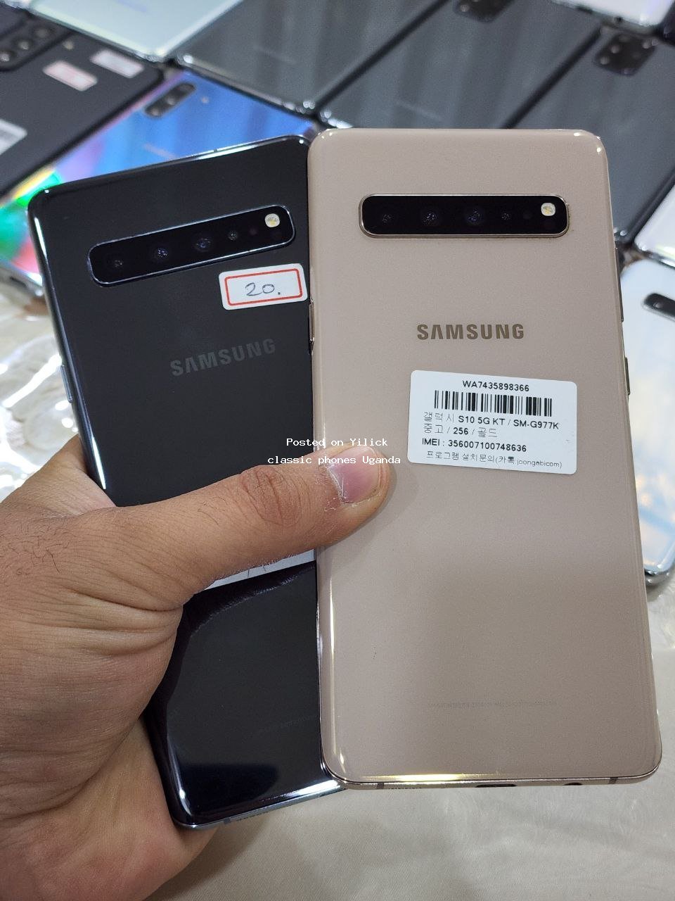 Samsung Galaxy S10 plus  for sale in Kampala - Yilick