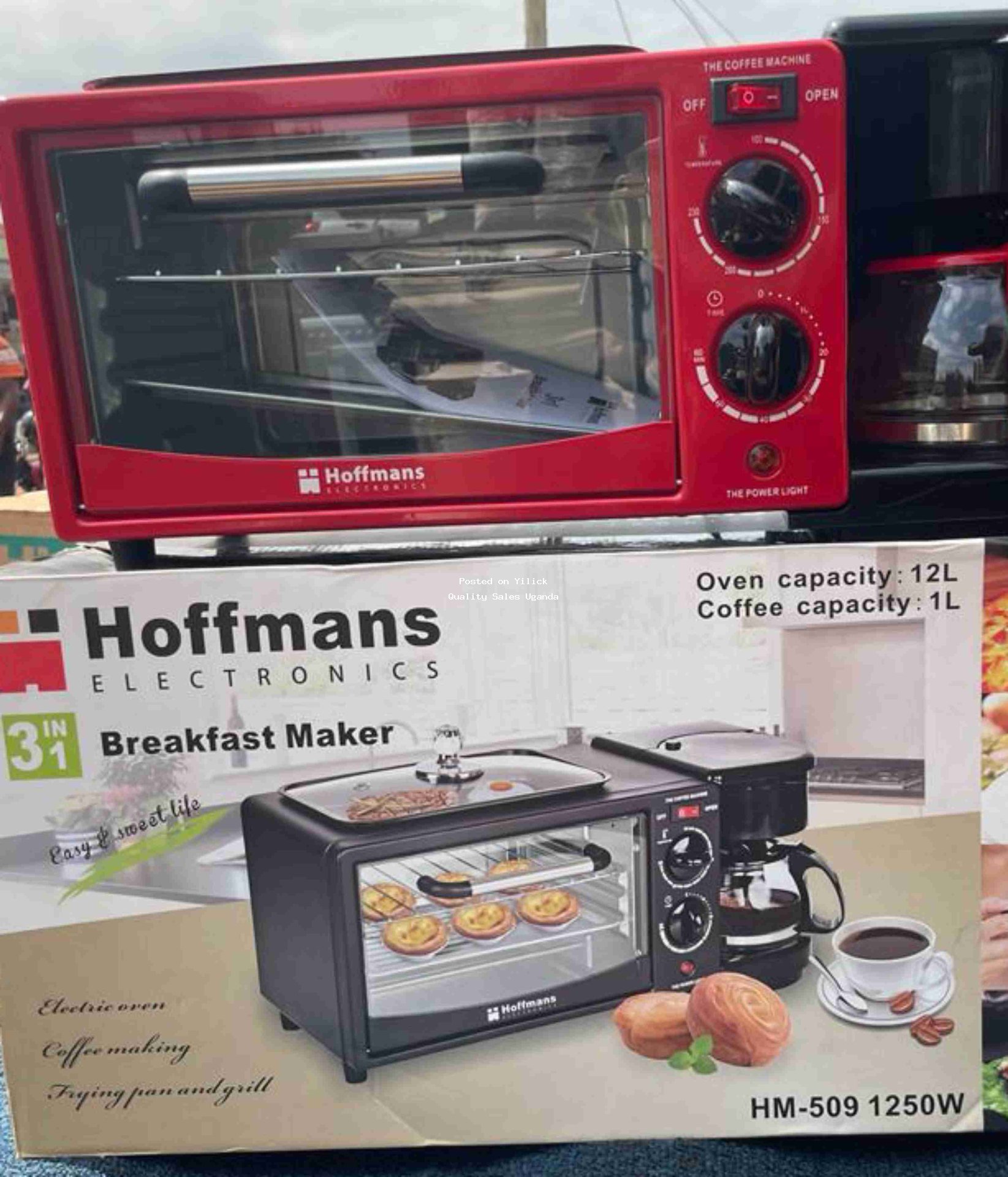 Breakfast maker for sale in Kampala - Yilick
