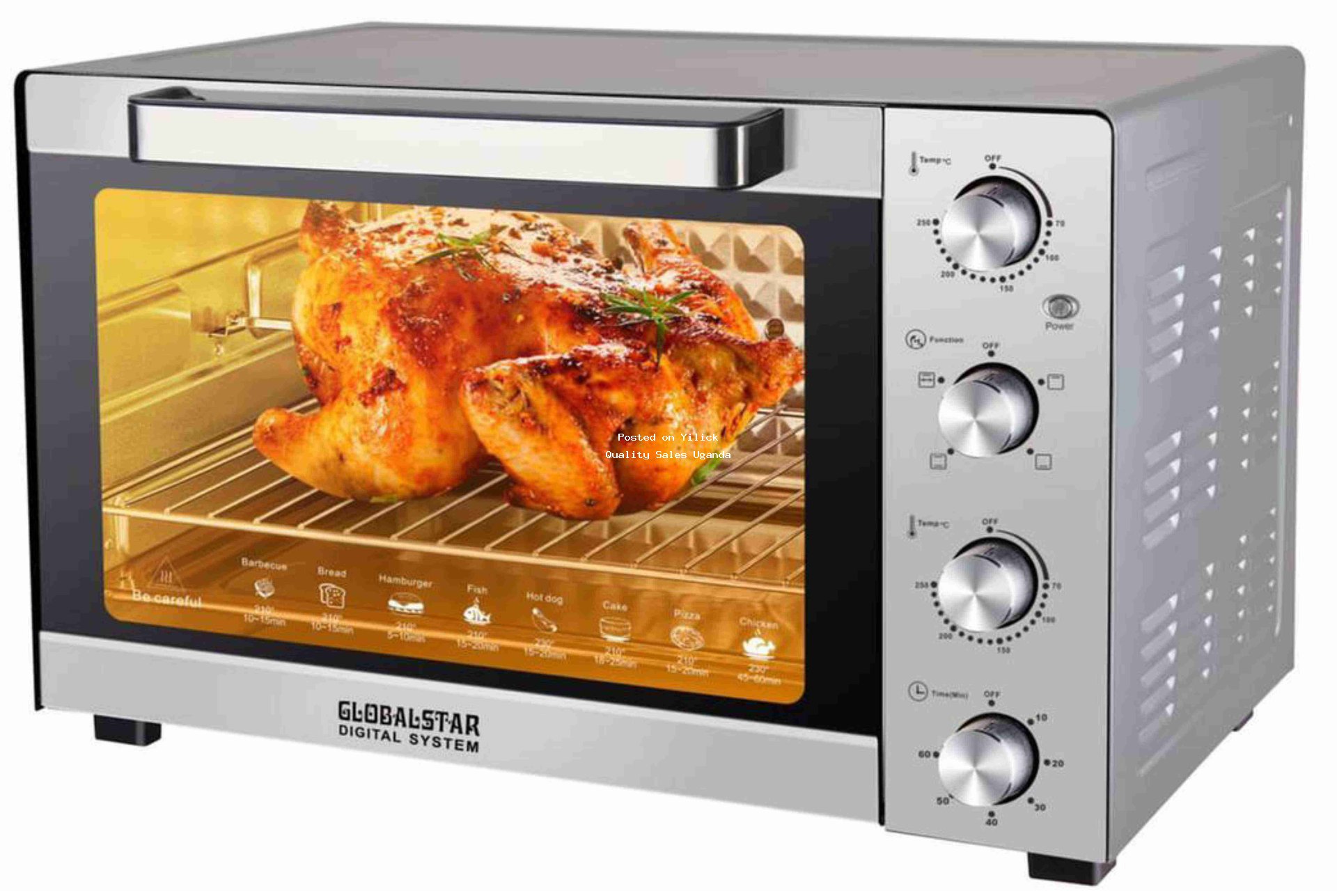 Globalstar 40 litres Microwave for sale in Kampala - Yilick