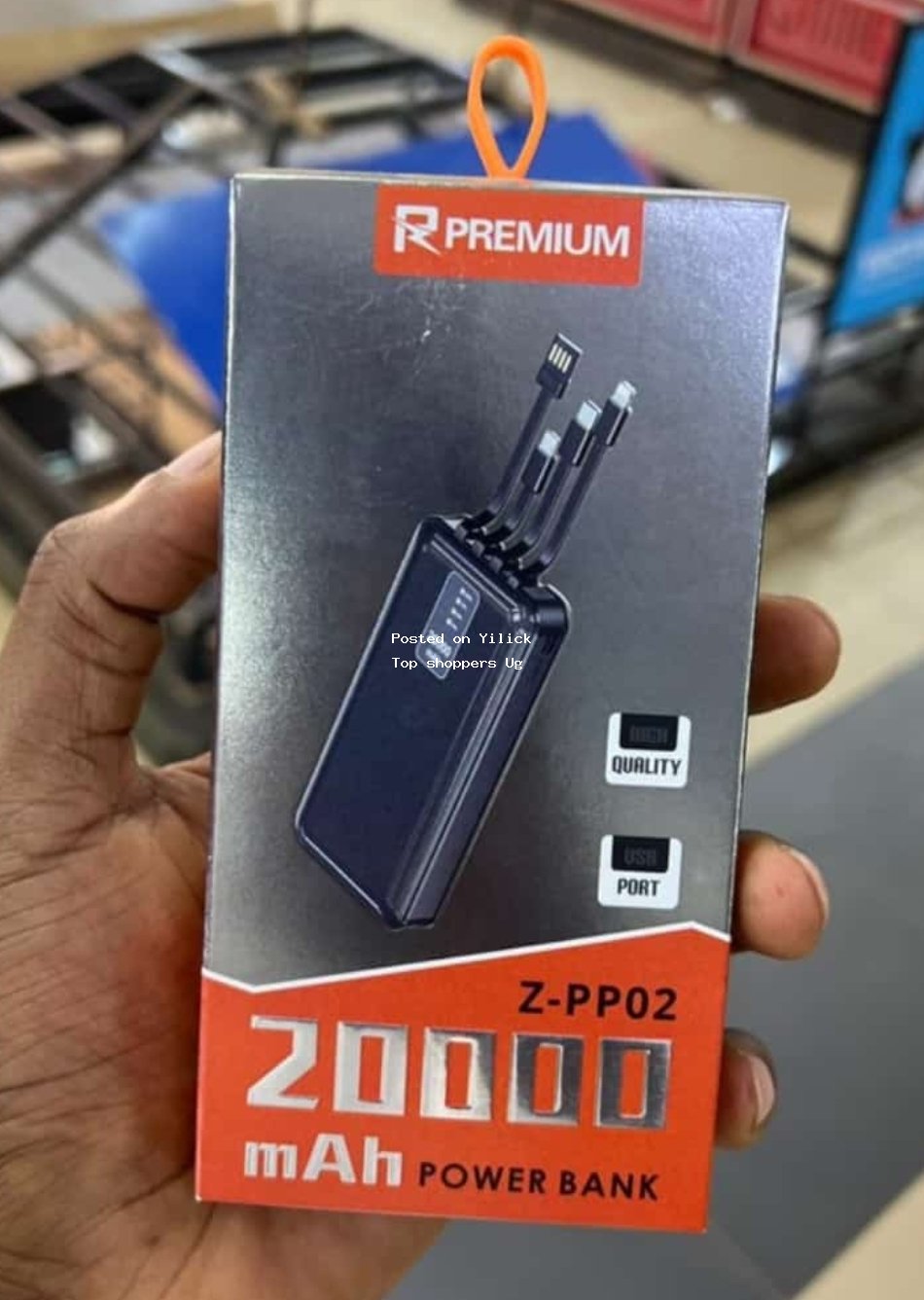 Premium power bank for sale in Kampala - Yilick
